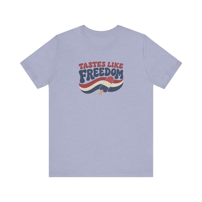 Tastes Like Freedom Shirt – 4th of July Ice Pop Tee