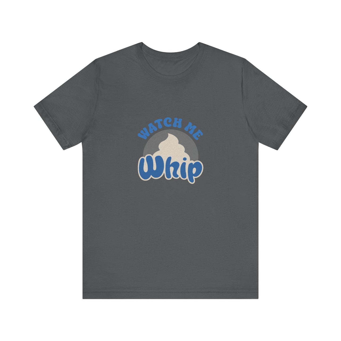 Watch Me Whip — Retro Thanksgiving Graphic Tee (Dark)