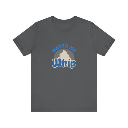 Watch Me Whip — Retro Thanksgiving Graphic Tee (Dark)