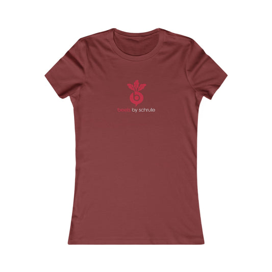 Beets by Schrute Parody Brand — The Office Women's Tee (Dark)