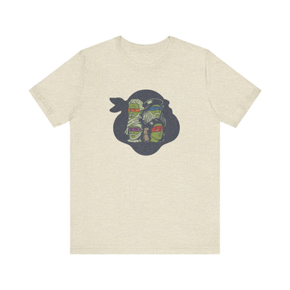 Renaissance Ninja Turtles — TMNT Retro Tee (Light)
