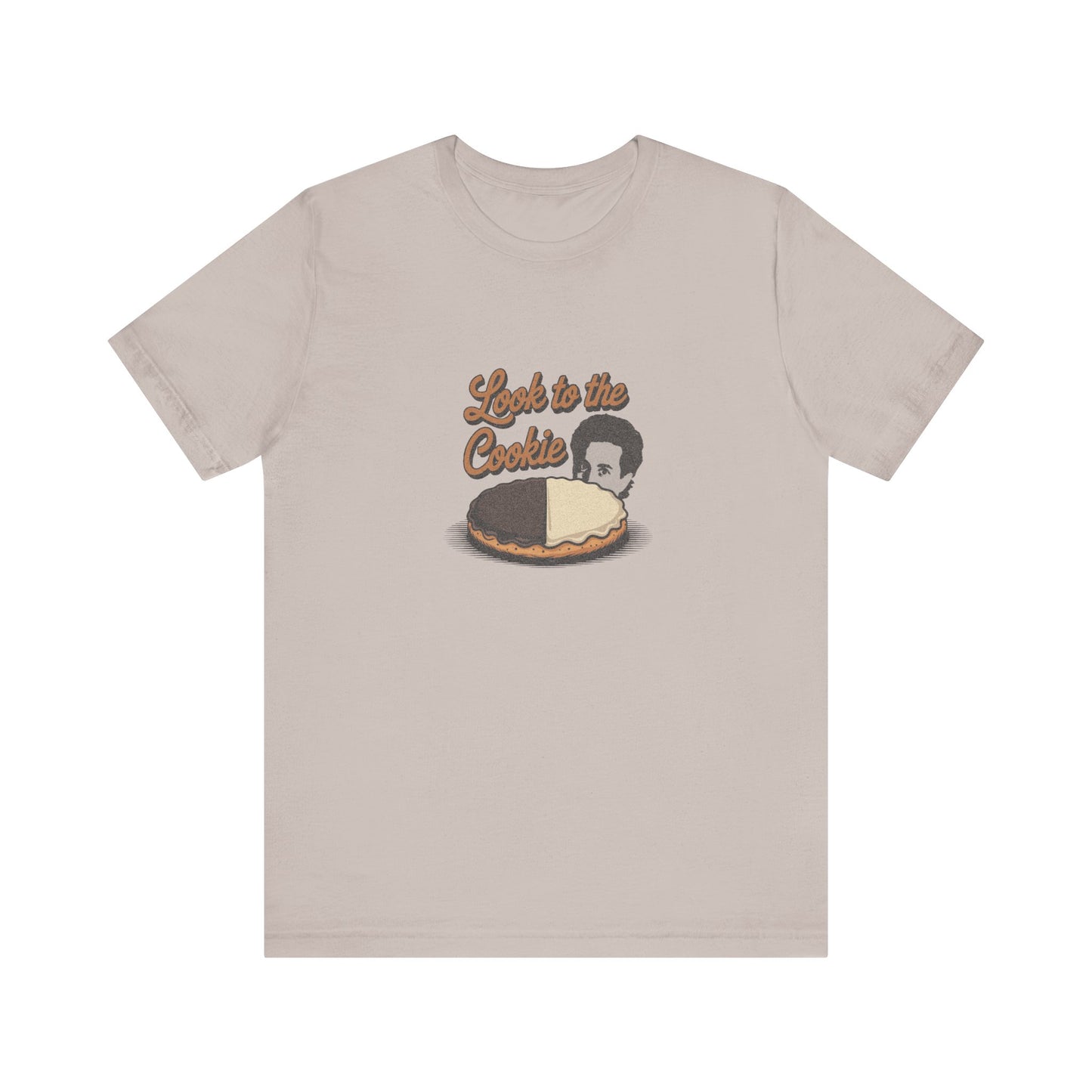 Look to the (Black-and-White) Cookie — Seinfeld Retro Tee (Light)