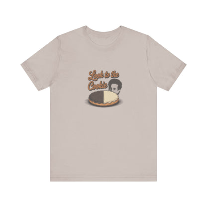 Look to the (Black-and-White) Cookie — Seinfeld Retro Tee (Light)