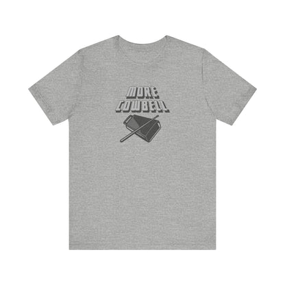 I Gotta Have More Cowbell! — SNL Sketch Retro Tee (Light)