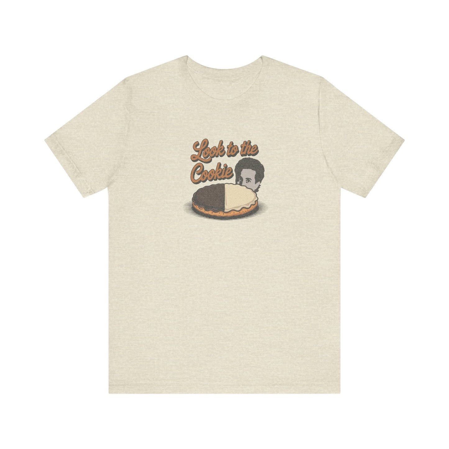 Look to the (Black-and-White) Cookie — Seinfeld Retro Tee (Light)