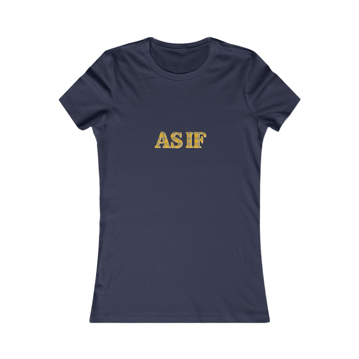 As If — Clueless Cher Horowitz Retro Women's Tee (Dark)