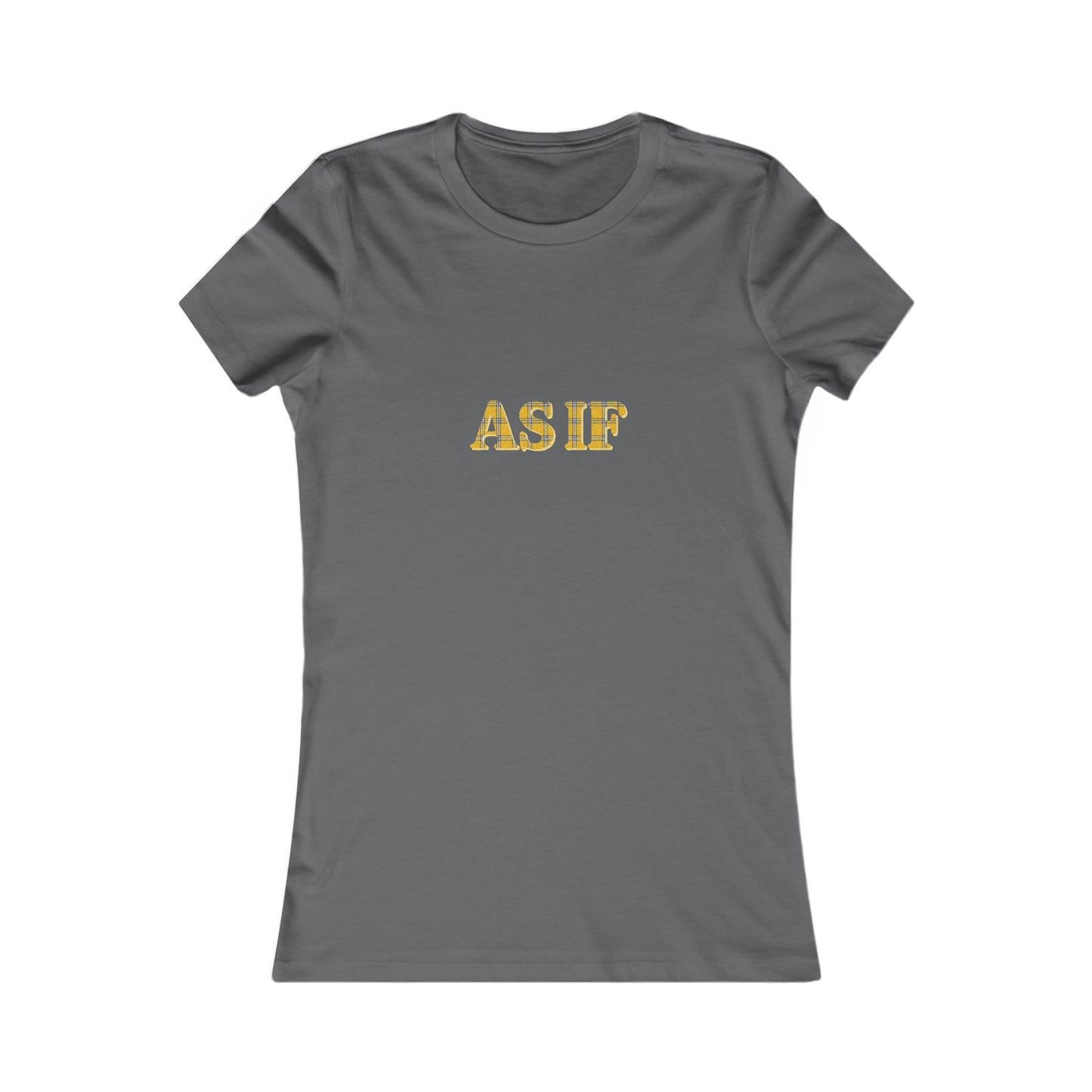 As If — Clueless Cher Horowitz Retro Women's Tee (Dark)