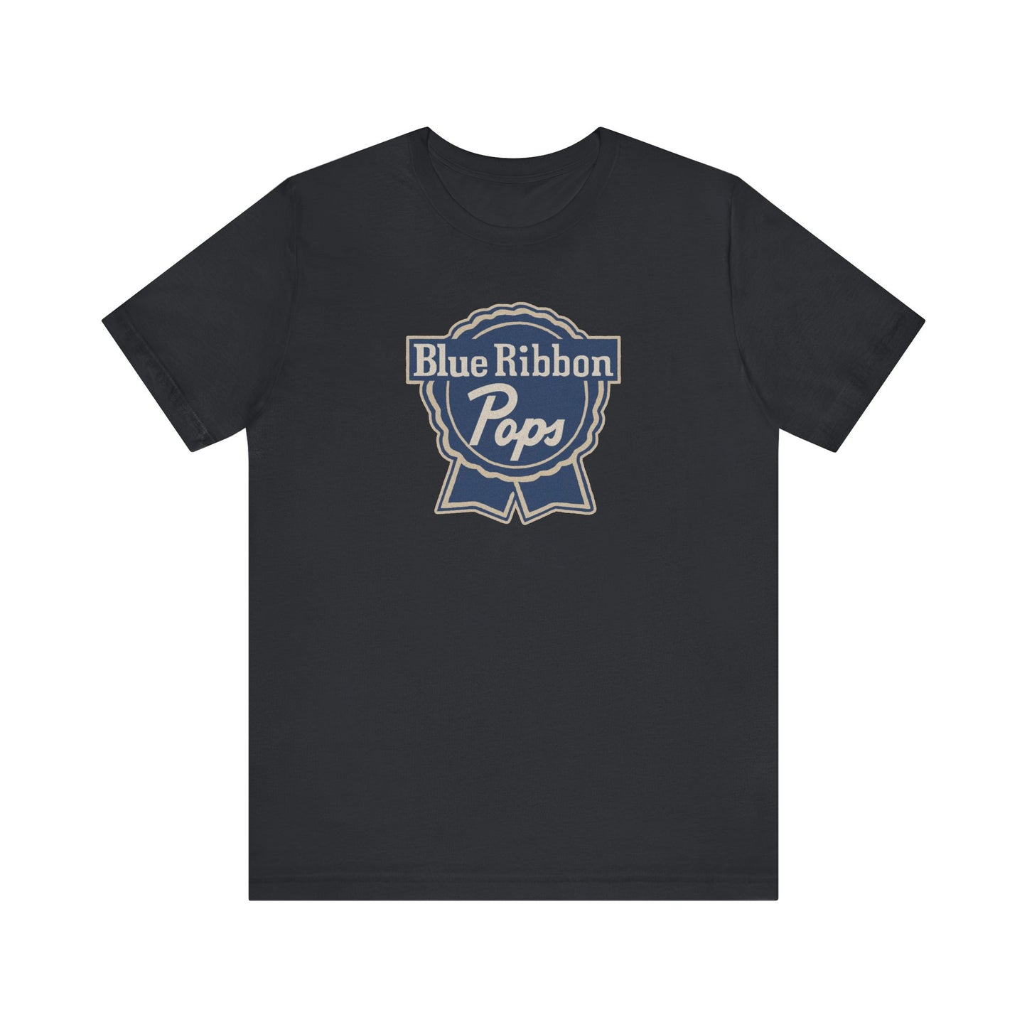 Blue Ribbon Pops Shirt — Funny Dad Gift, Retro Beer Dad Tee