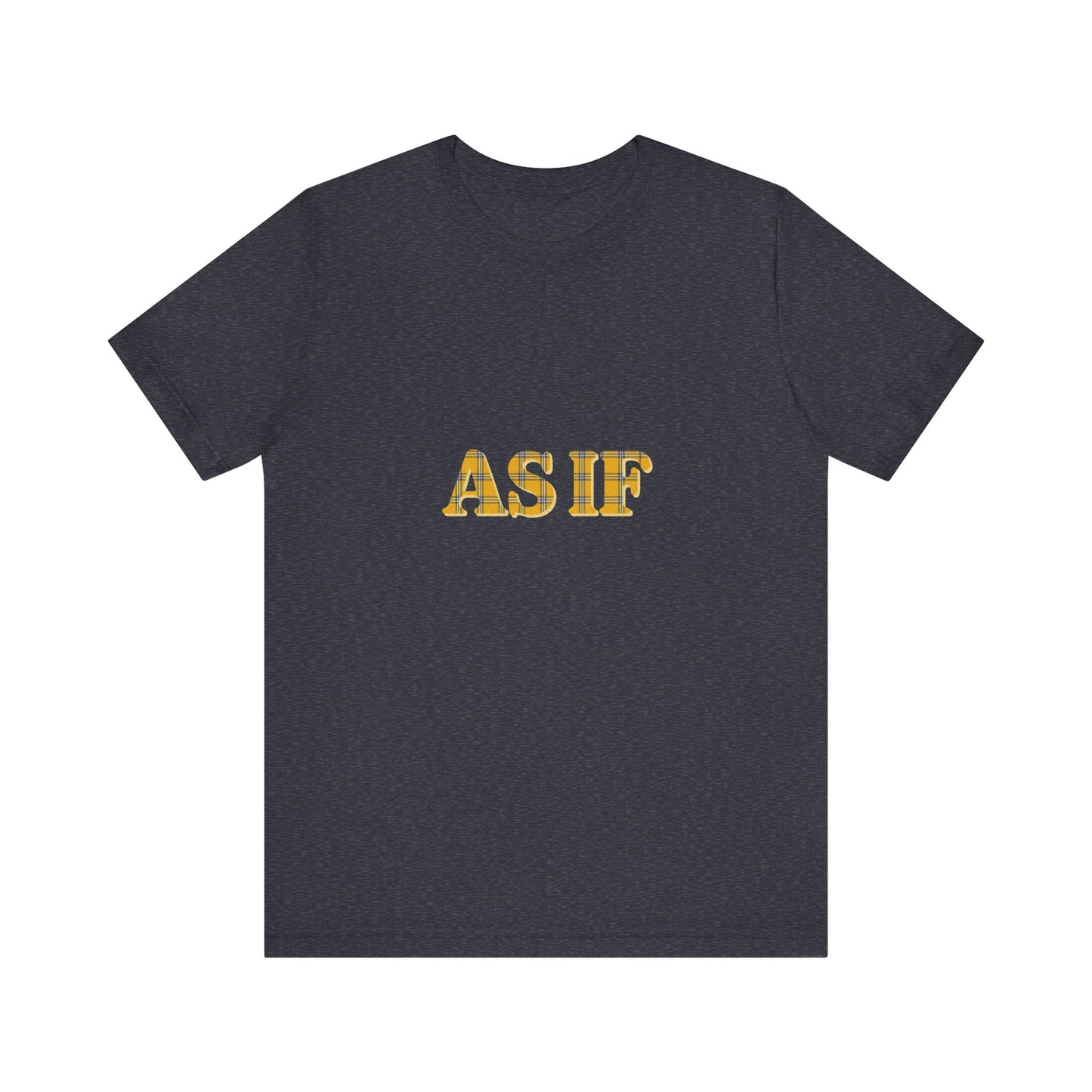 As If — Clueless Cher Horowitz Quote Retro Tee (Dark)