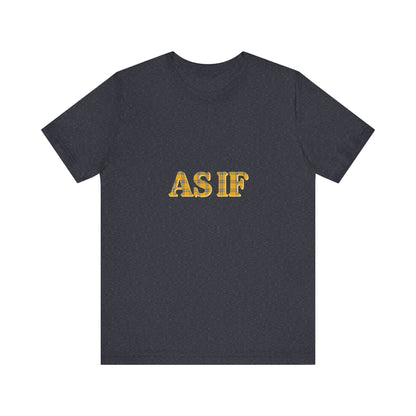 As If — Clueless Cher Horowitz Quote Retro Tee (Dark)