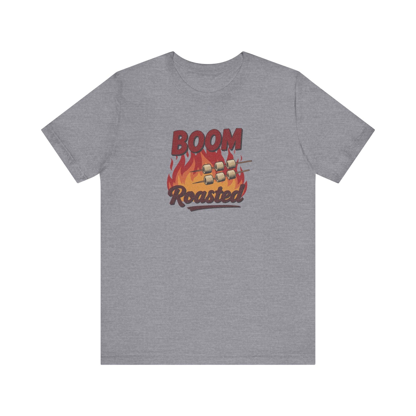 Boom, Roasted — Michael Scott Retro Tee (Light)