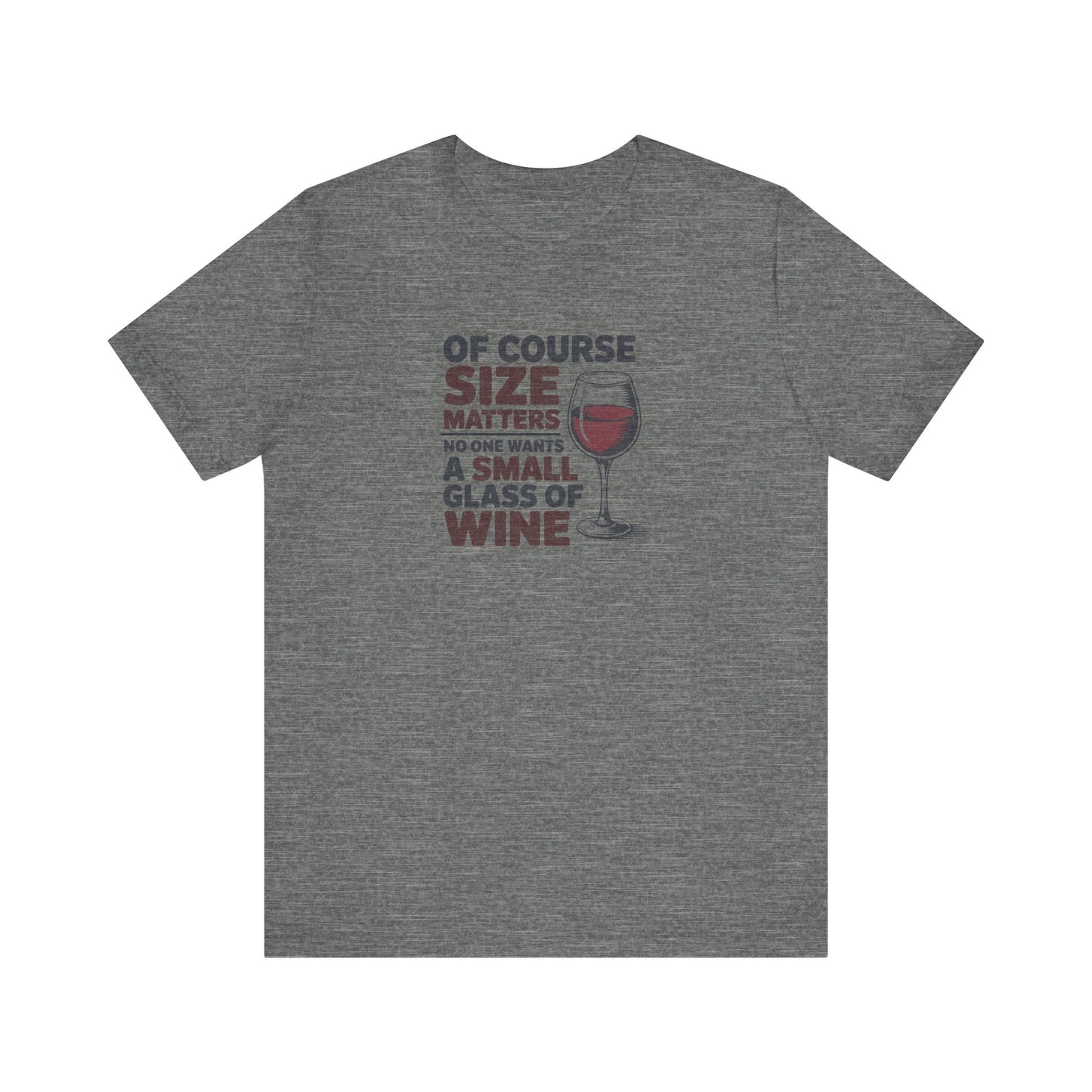 Big Glass Energy — Wine Lover Retro Tee (Light)