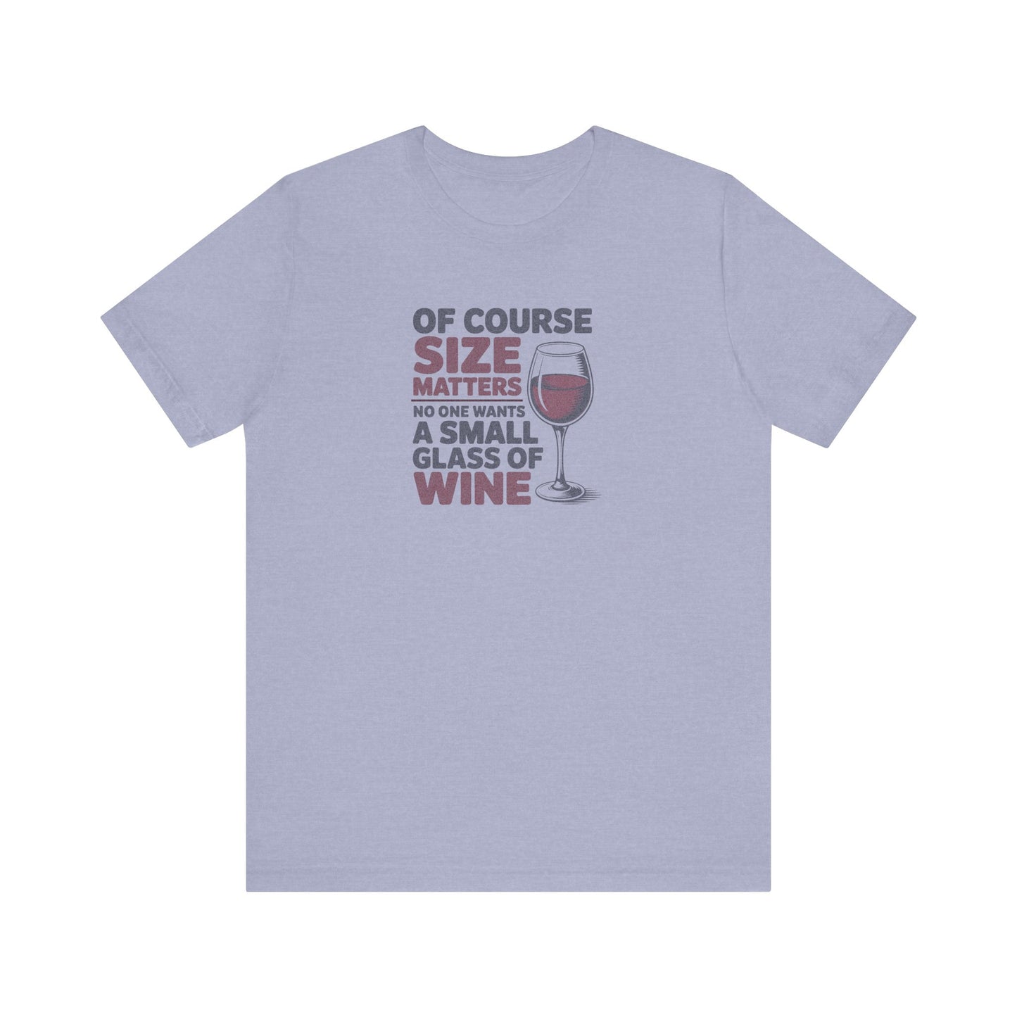 Big Glass Energy — Wine Lover Retro Tee (Light)