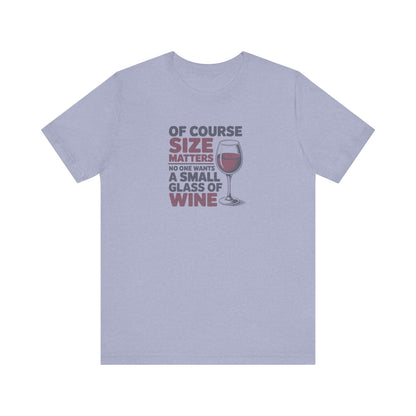 Big Glass Energy — Wine Lover Retro Tee (Light)