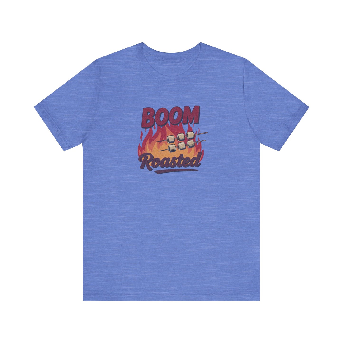 Boom, Roasted — Michael Scott Retro Tee (Light)