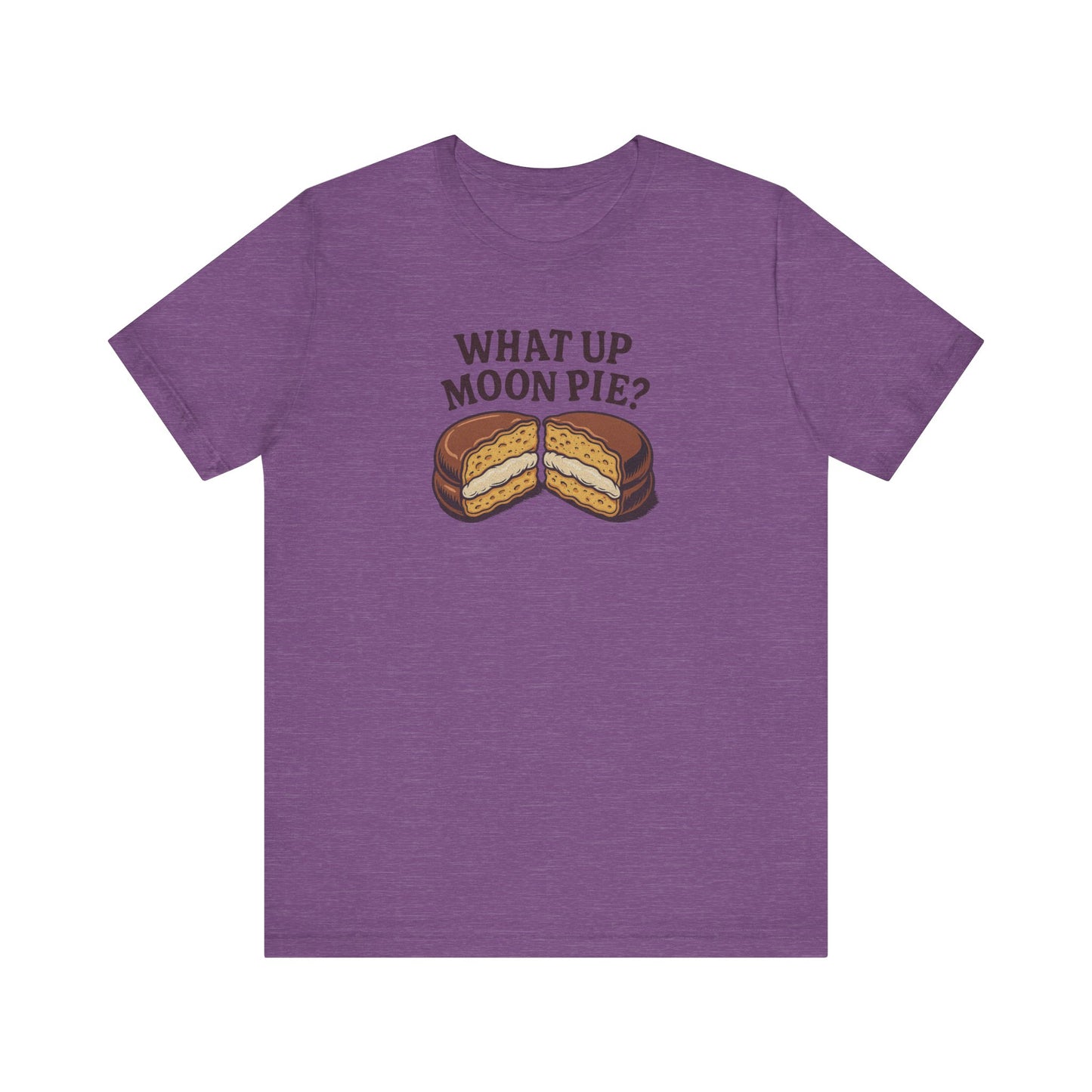 What Up, Moon Pie? — Big Bang Theory Retro Tee (Light)