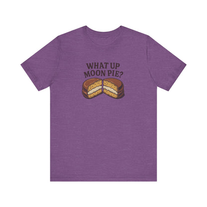 What Up, Moon Pie? — Big Bang Theory Retro Tee (Light)