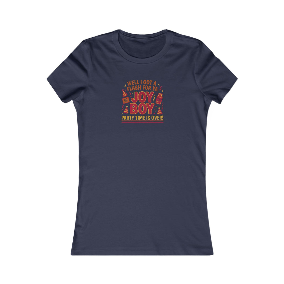 Joy Boy — Seinfeld Library Investigator Retro Women's Tee (Dark)