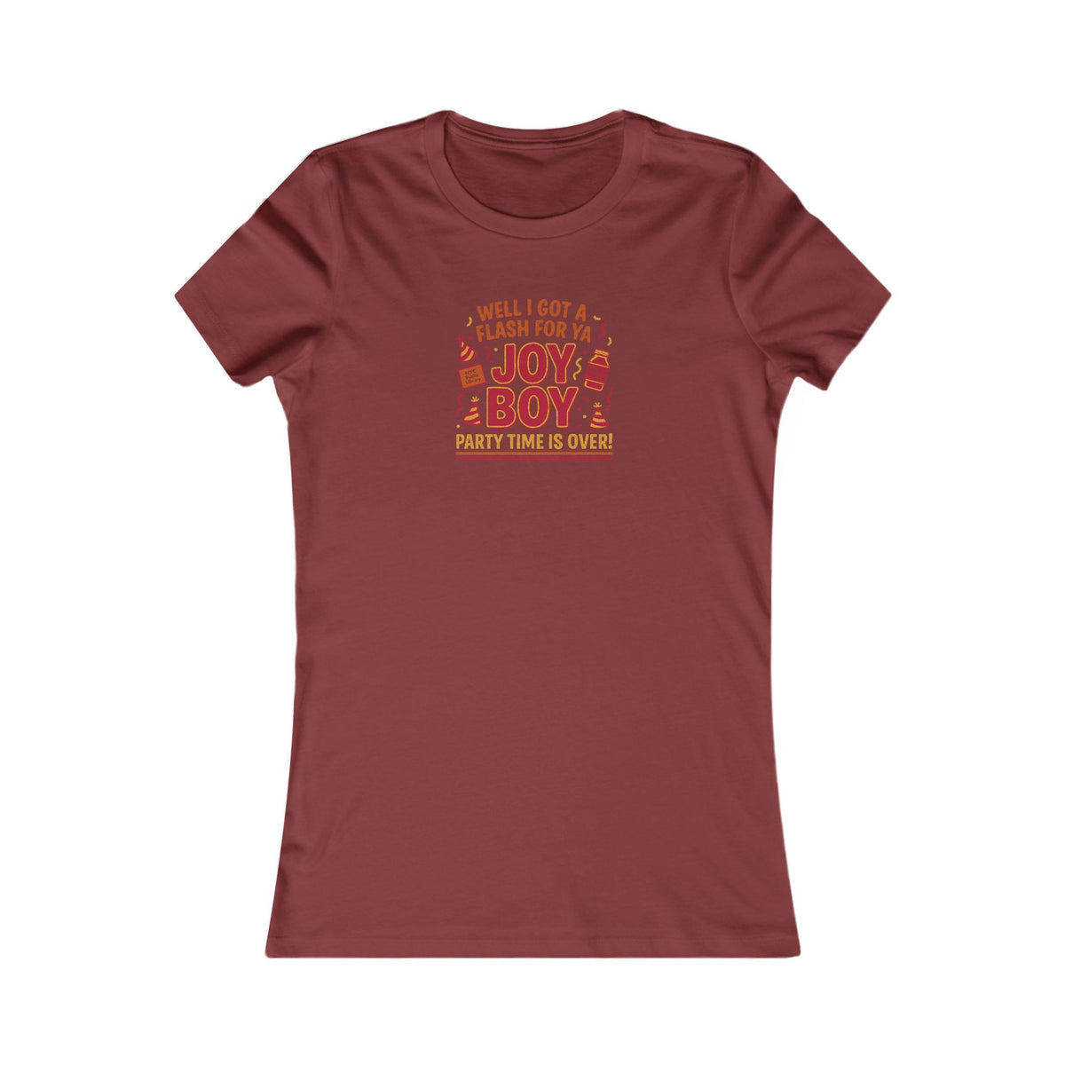 Joy Boy — Seinfeld Library Investigator Retro Women's Tee (Dark)