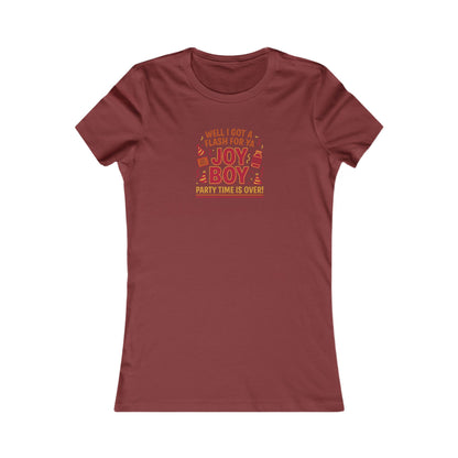 Joy Boy — Seinfeld Library Investigator Retro Women's Tee (Dark)