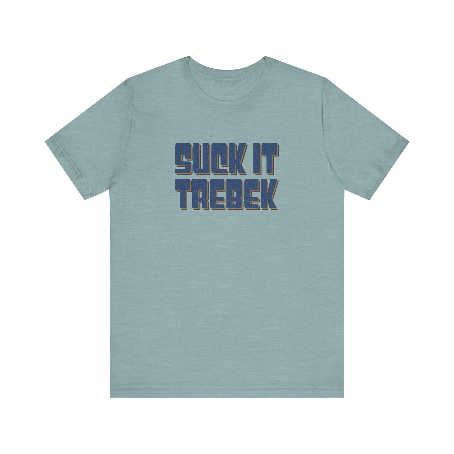 Suck It Trebek — SNL Celebrity Jeopardy Sketch Retro Tee (Light)