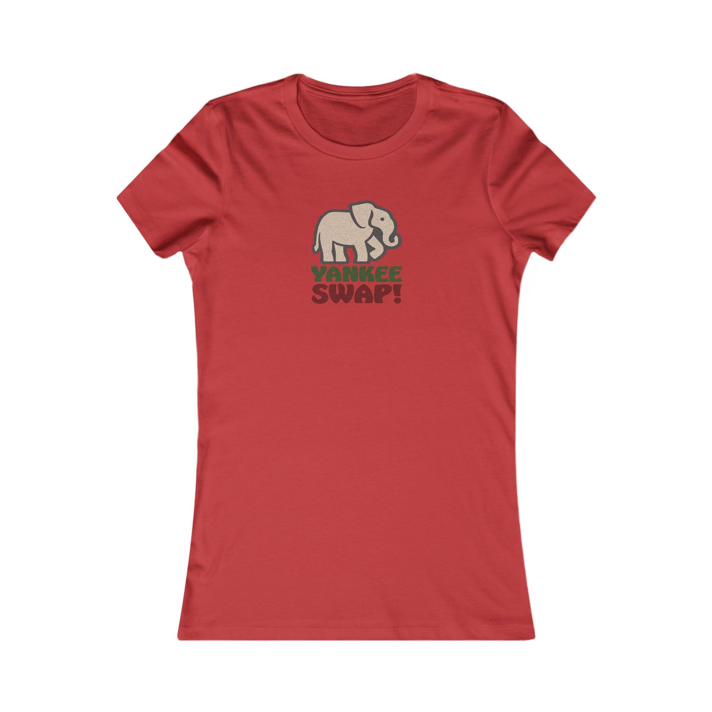 Yankee Swap! Christmas Party — Michael Scott Retro Women's Tee (Light)