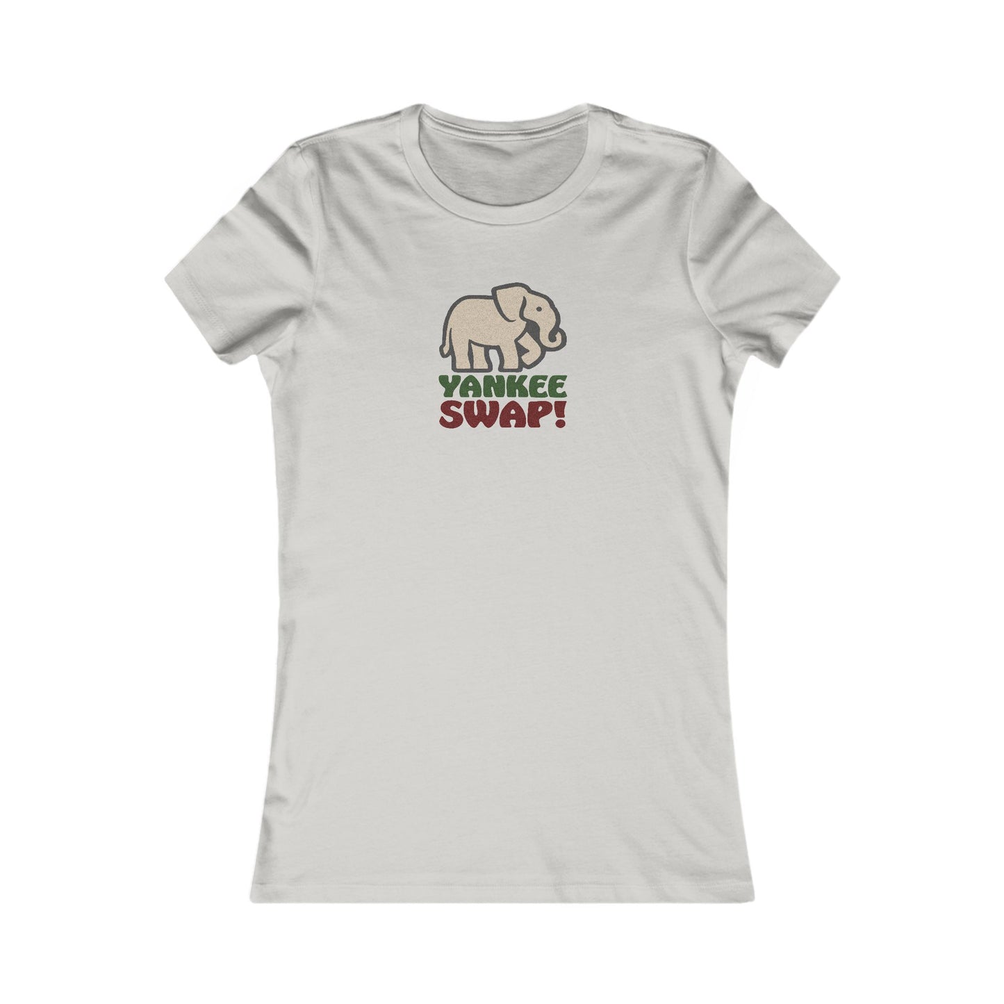 Yankee Swap! Christmas Party — Michael Scott Retro Women's Tee (Light)