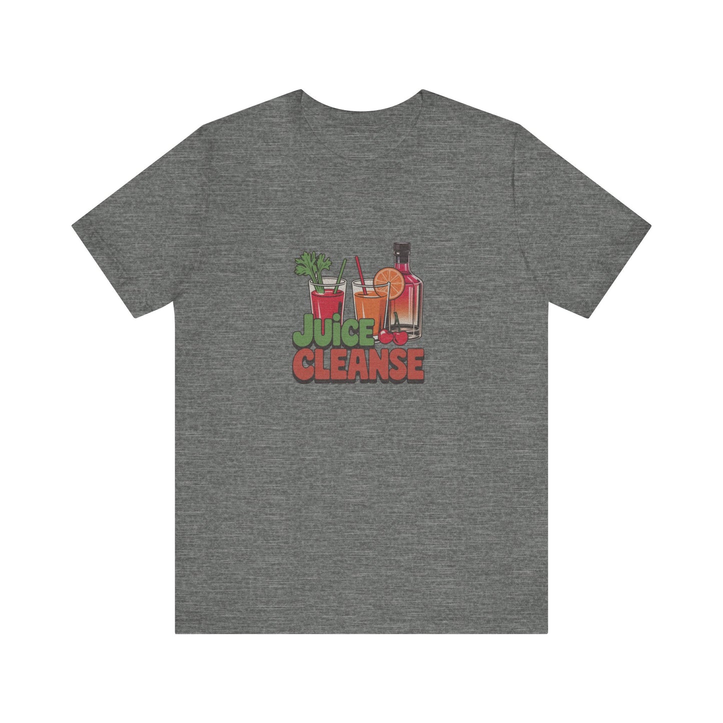 Juice Cleanse Liquid Diet — Boozy Brunch Retro Tee (Light)