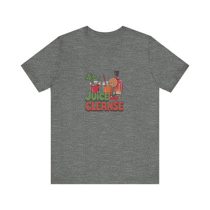Juice Cleanse Liquid Diet — Boozy Brunch Retro Tee (Light)