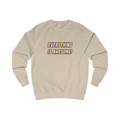 Everything is Awesome! — The LEGO Movie-Inspired Retro Sweatshirt (Light)