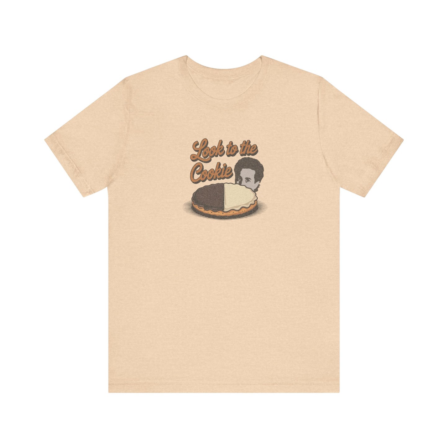 Look to the (Black-and-White) Cookie — Seinfeld Retro Tee (Light)