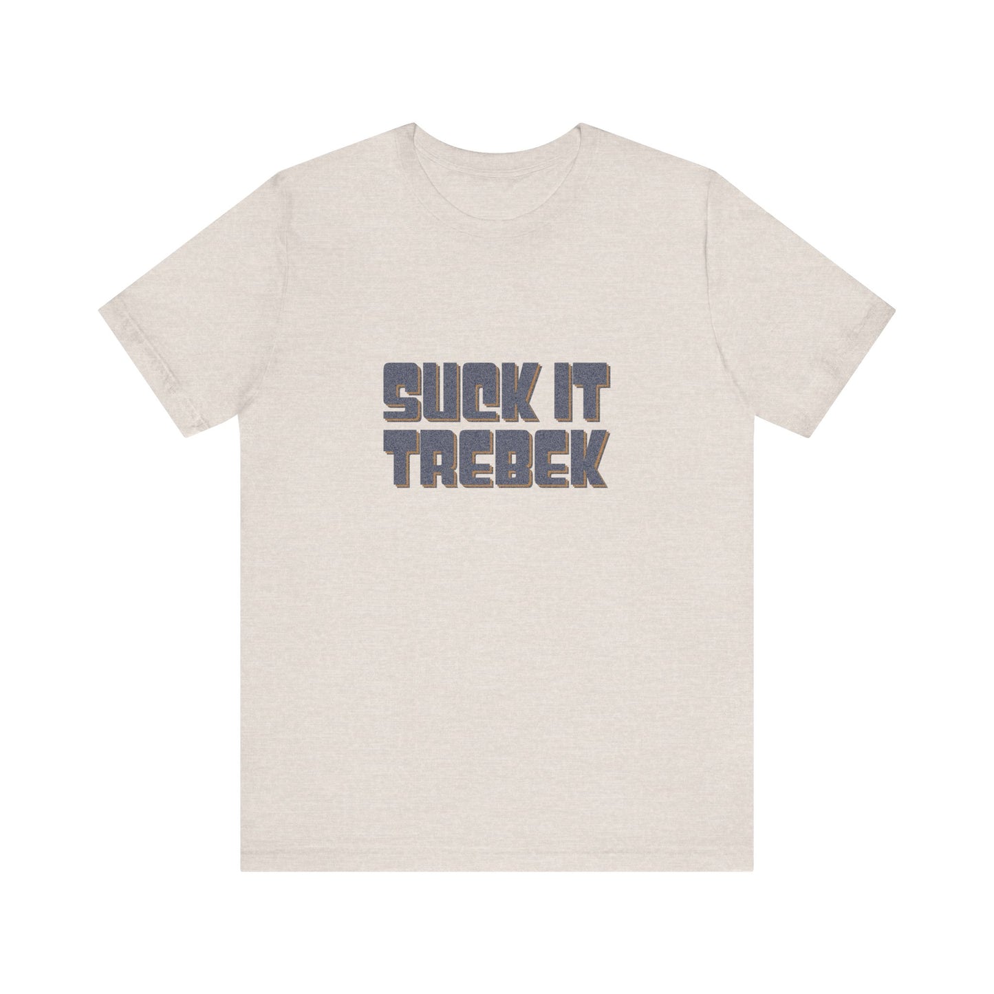 Suck It Trebek — SNL Celebrity Jeopardy Sketch Retro Tee (Light)