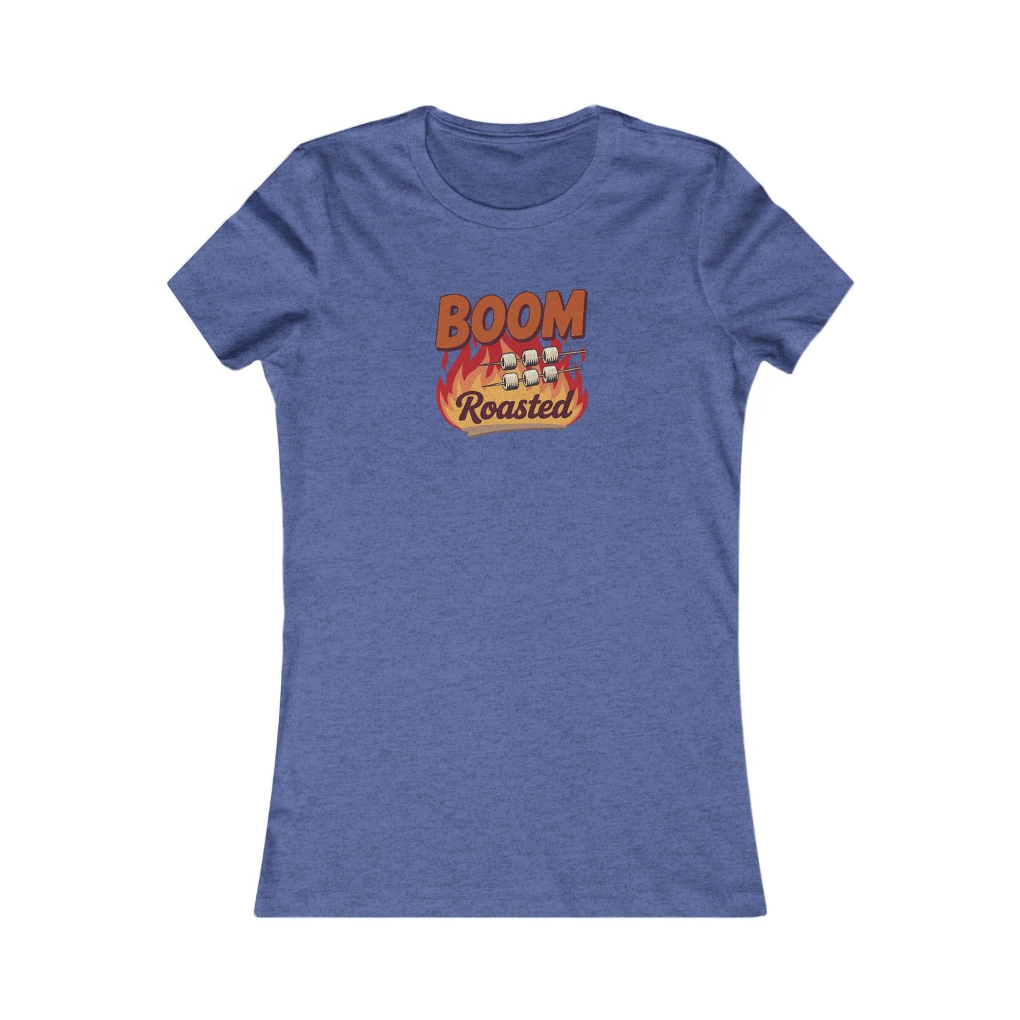 Boom, Roasted — Michael Scott Women's Tee (Dark)