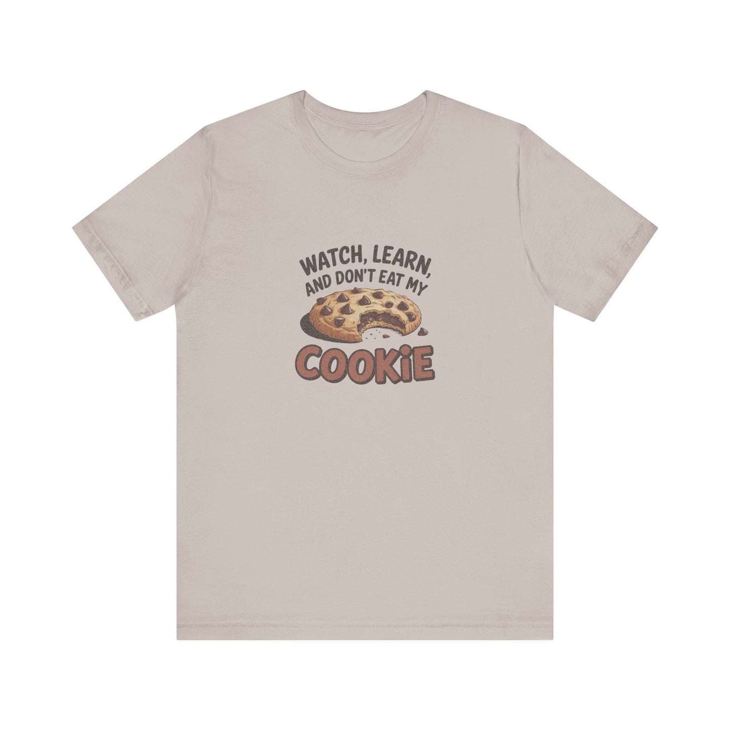Don’t Eat My Cookie — Friends Phoebe Buffay Retro Tee (Light)