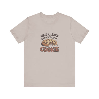 Don’t Eat My Cookie — Friends Phoebe Buffay Retro Tee (Light)