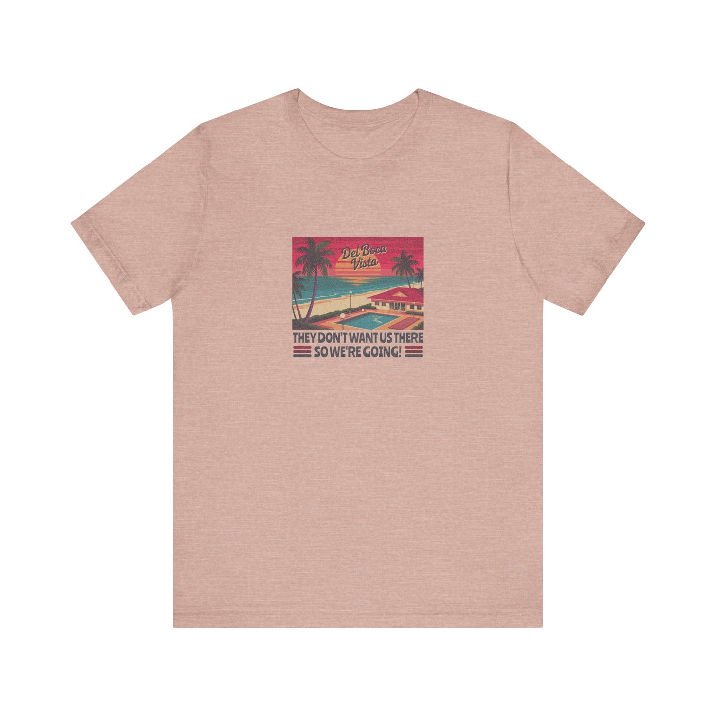 Del Boca Vista (We’re Going!) — Seinfeld Retro Tee (Light)