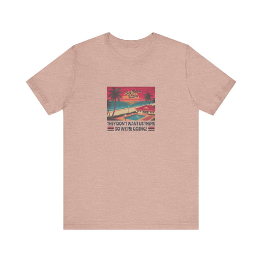 Del Boca Vista (We’re Going!) — Seinfeld Retro Tee (Light)