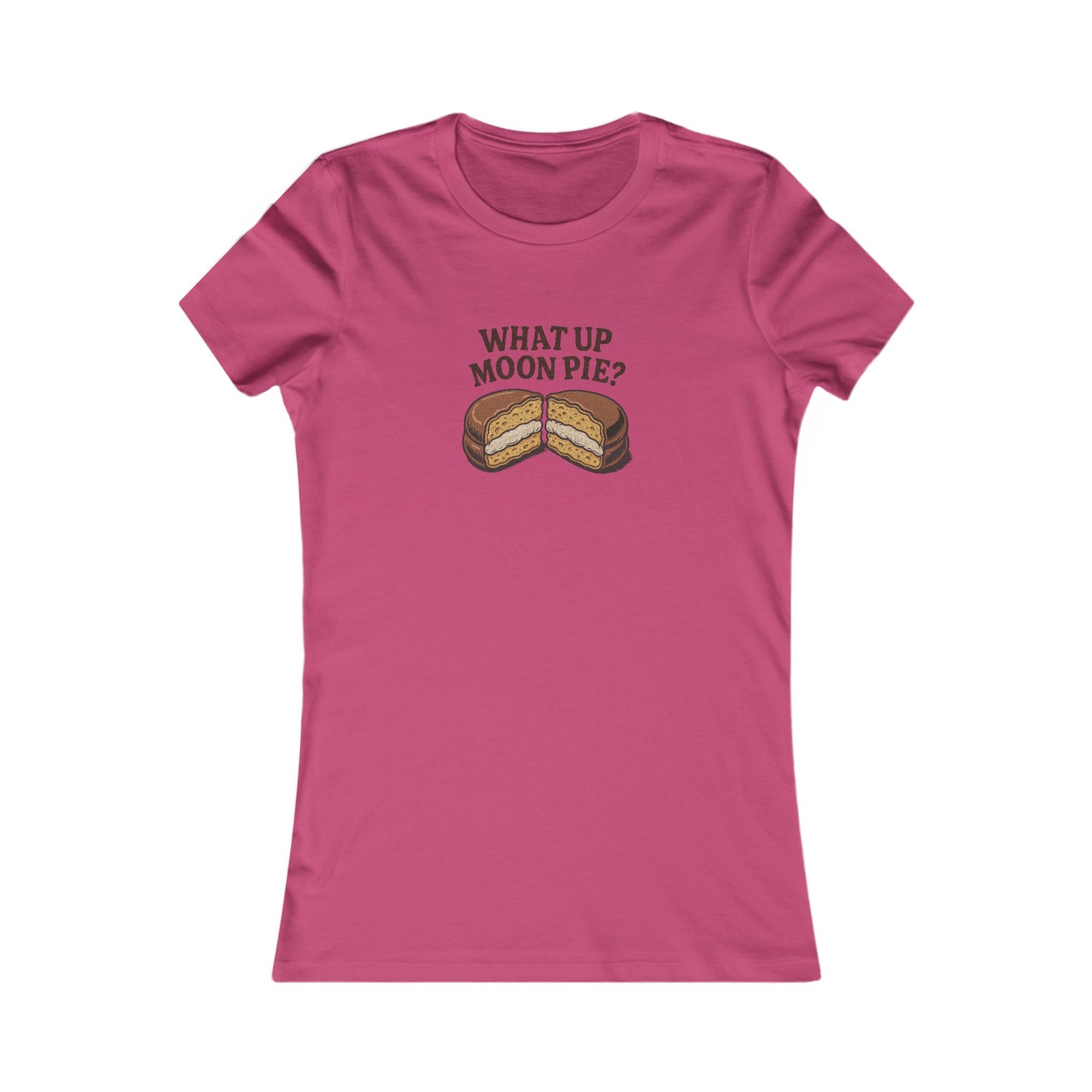 What Up, Moon Pie? — Big Bang Theory Women's Tee (Light)