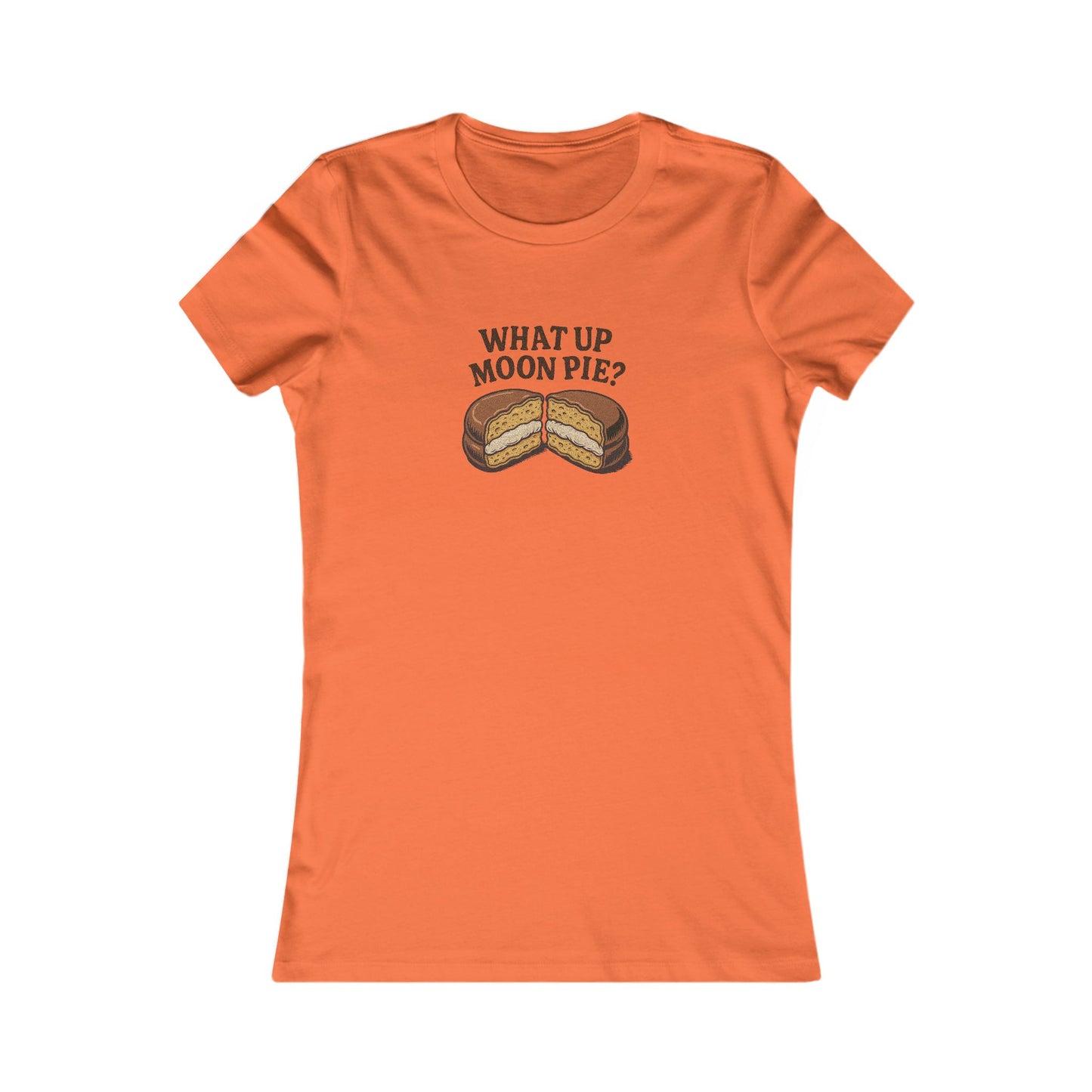 What Up, Moon Pie? — Big Bang Theory Women's Tee (Light)