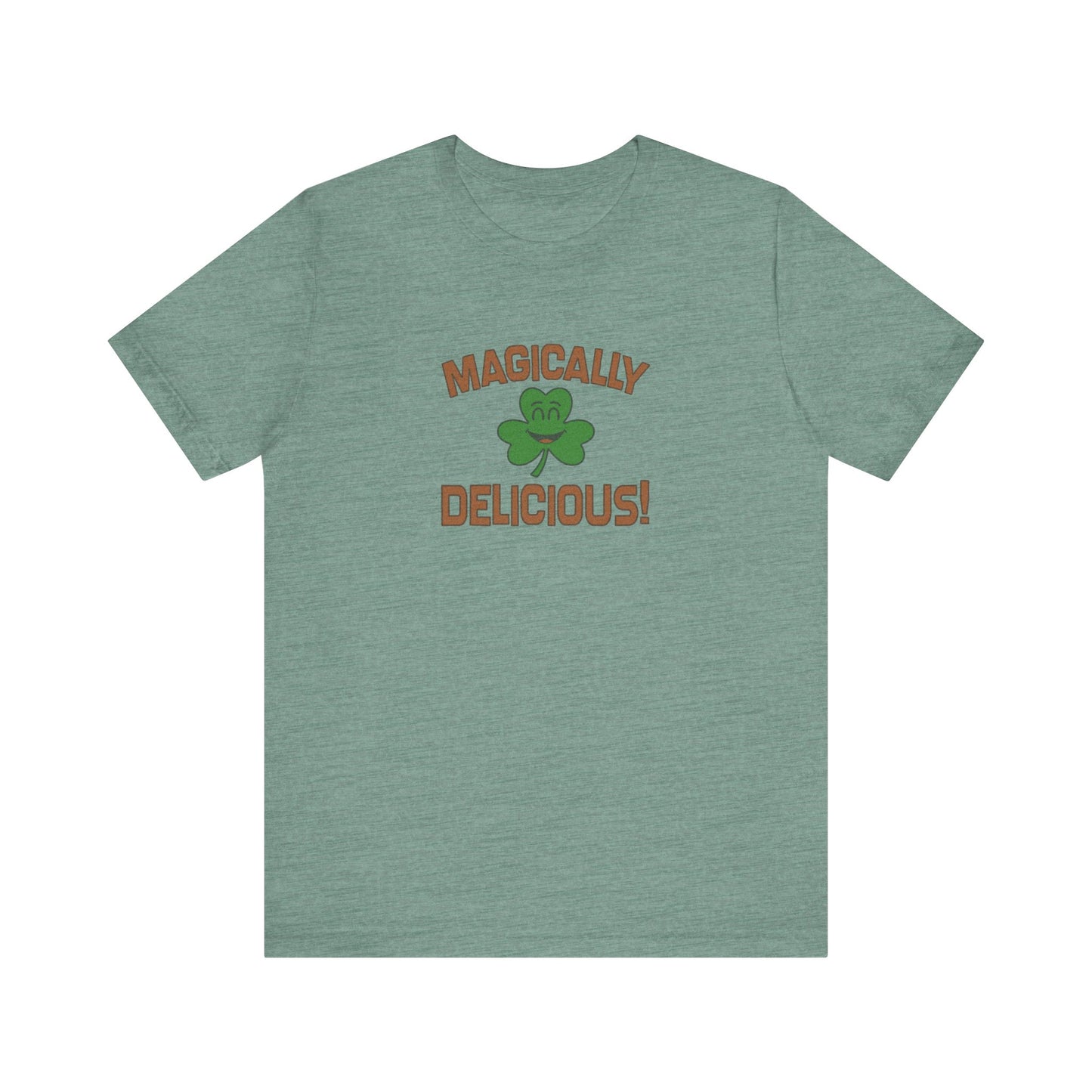 Magically Delicious — St. Patrick’s Retro Tee (Light)