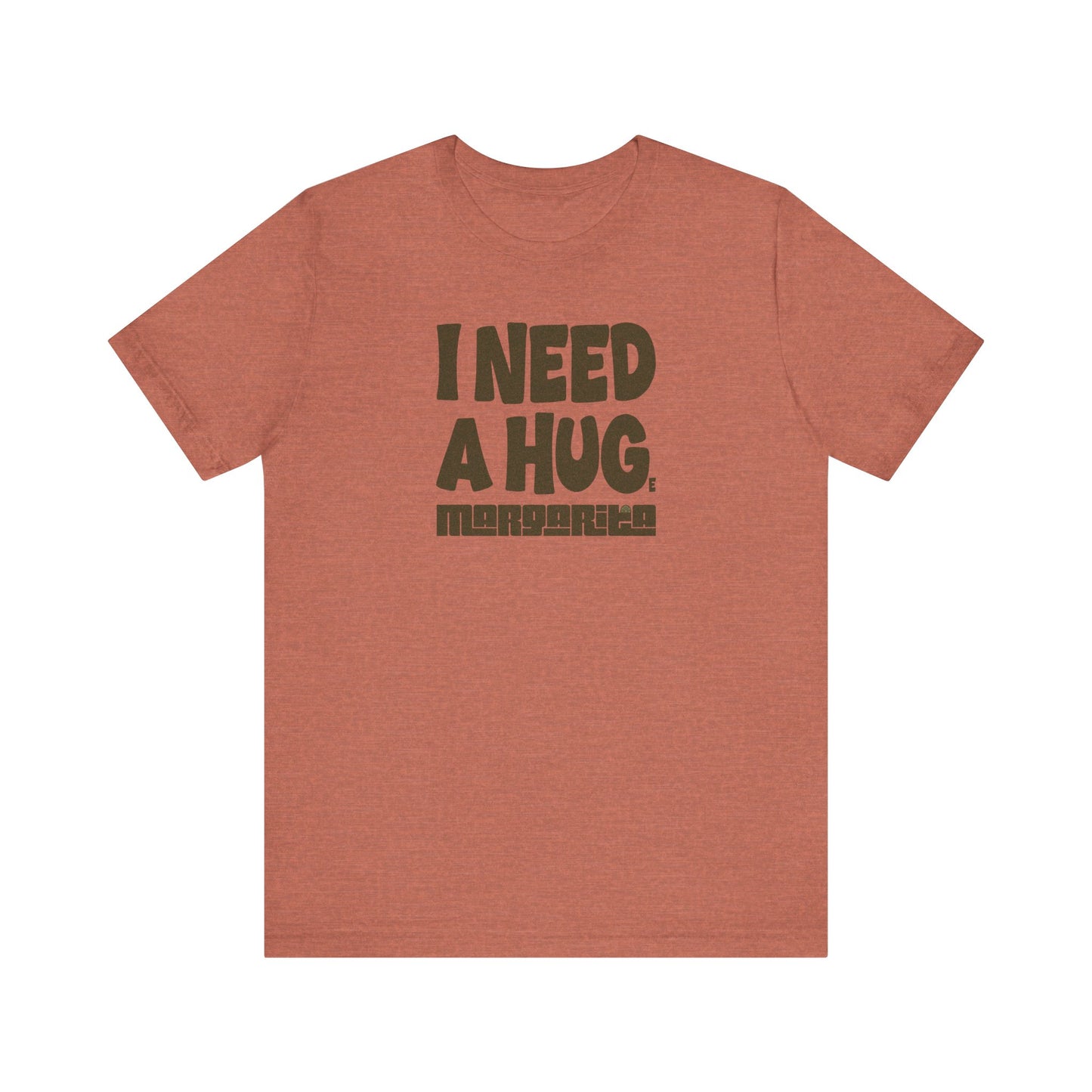 I Need a Huge Margarita – Bar Humor Retro Tee (Light)