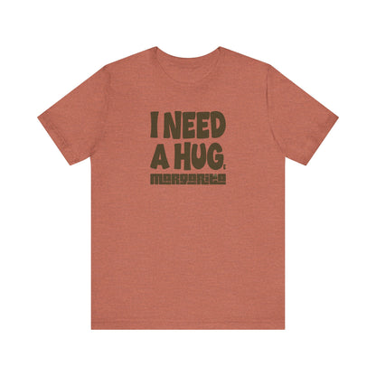 I Need a Huge Margarita – Bar Humor Retro Tee (Light)