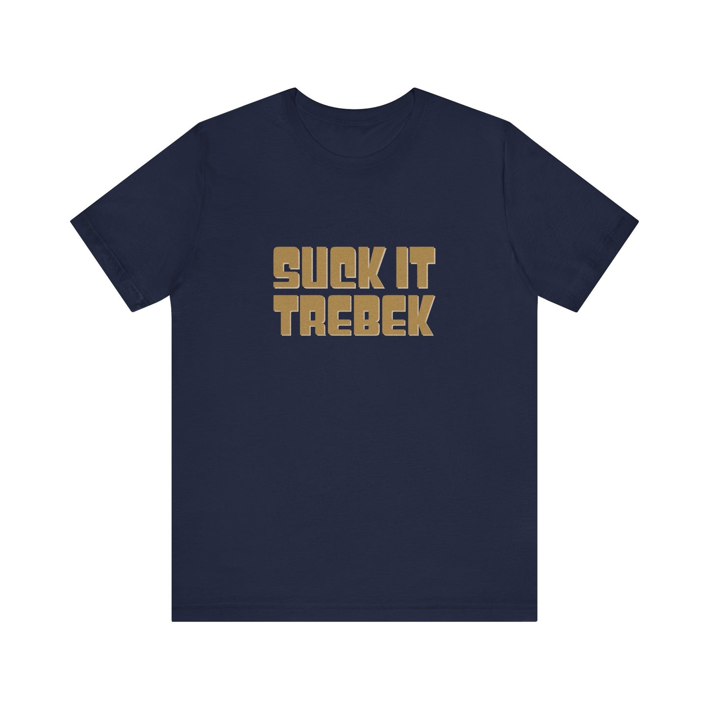 Suck It Trebek — SNL Celebrity Jeopardy Sketch Retro Tee (Dark)