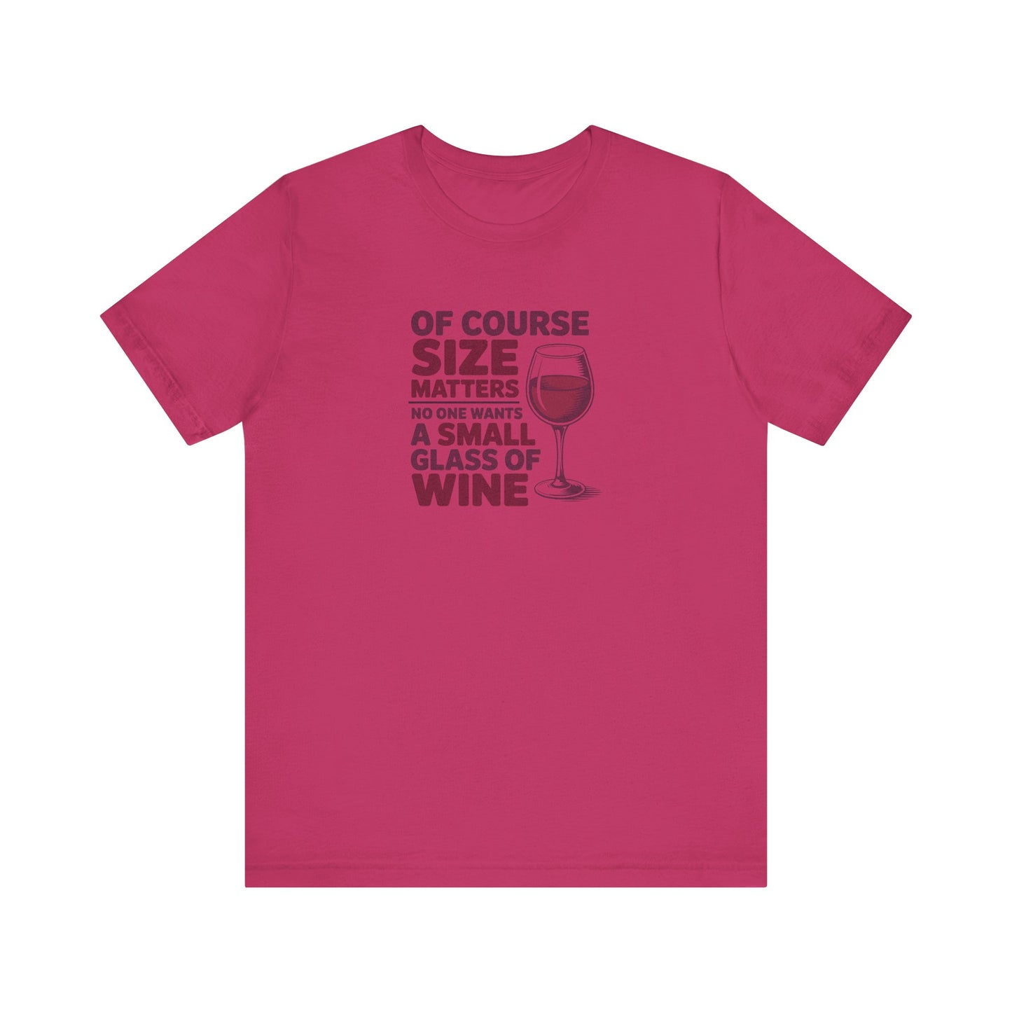 Big Glass Energy — Wine Lover Retro Tee (Light)