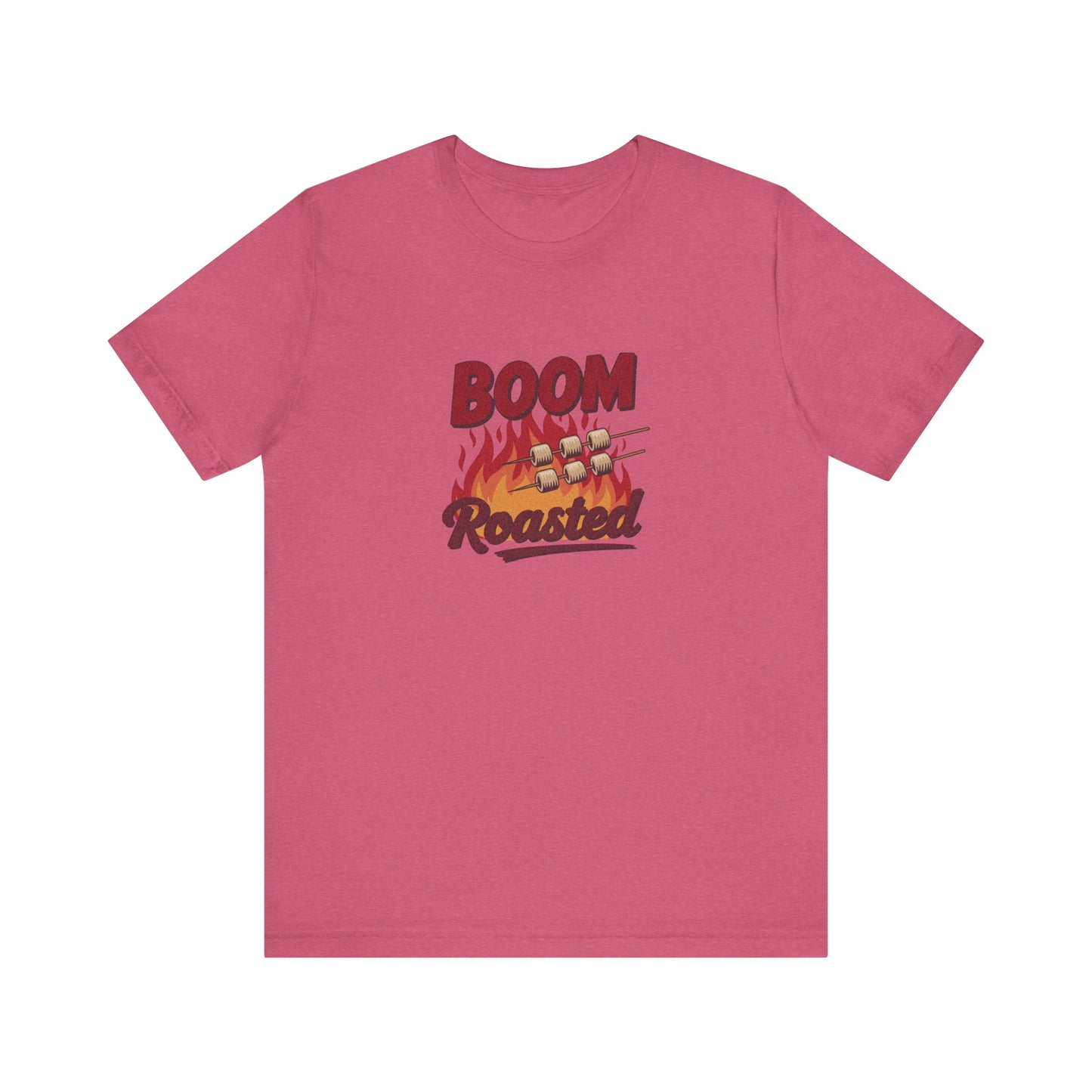 Boom, Roasted — Michael Scott Retro Tee (Light)