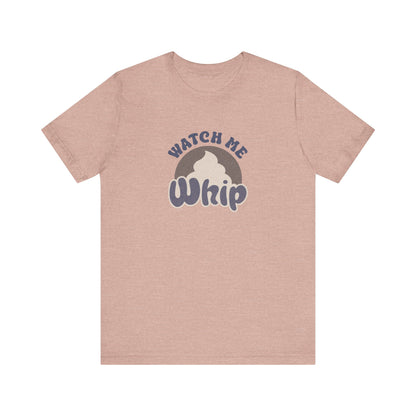 Watch Me Whip — Retro Thanksgiving Graphic Tee (Light)