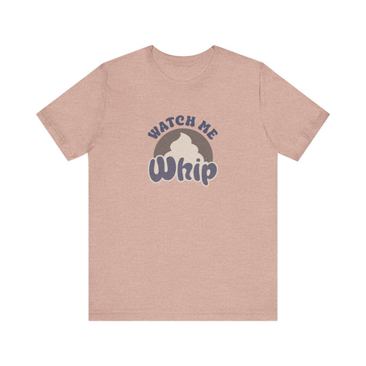 Watch Me Whip — Retro Thanksgiving Graphic Tee (Light)