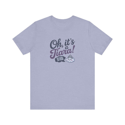 Oh, It’s a Tiara! (Put It On Me!) — Amy Farrah Fowler Retro Tee (Light)