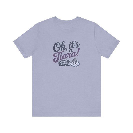 Oh, It’s a Tiara! (Put It On Me!) — Amy Farrah Fowler Retro Tee (Light)