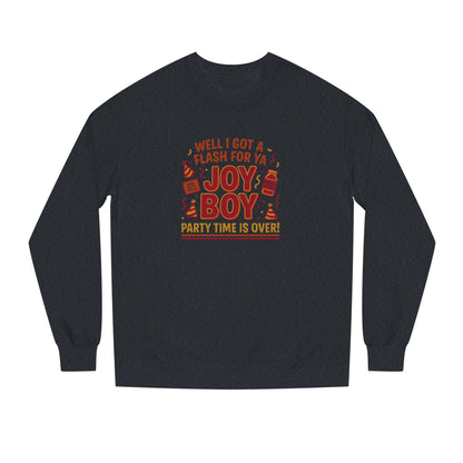 Joy Boy — Seinfeld Library Investigator Sweatshirt (Dark)